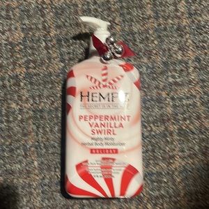 New Hempz Herbal Body Moisturizer - Peppermint Vanilla Swirl